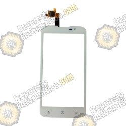 Tactil bq  aquaris  5" blanco