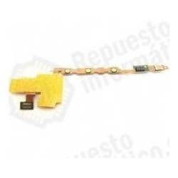 Flex Membrana Interruptor Laterales Original Sony xperia P LT22i