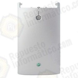 Tapa trasera Xperia P lt22i plata