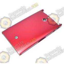 Tapa trasera Roja lt22 xperia P