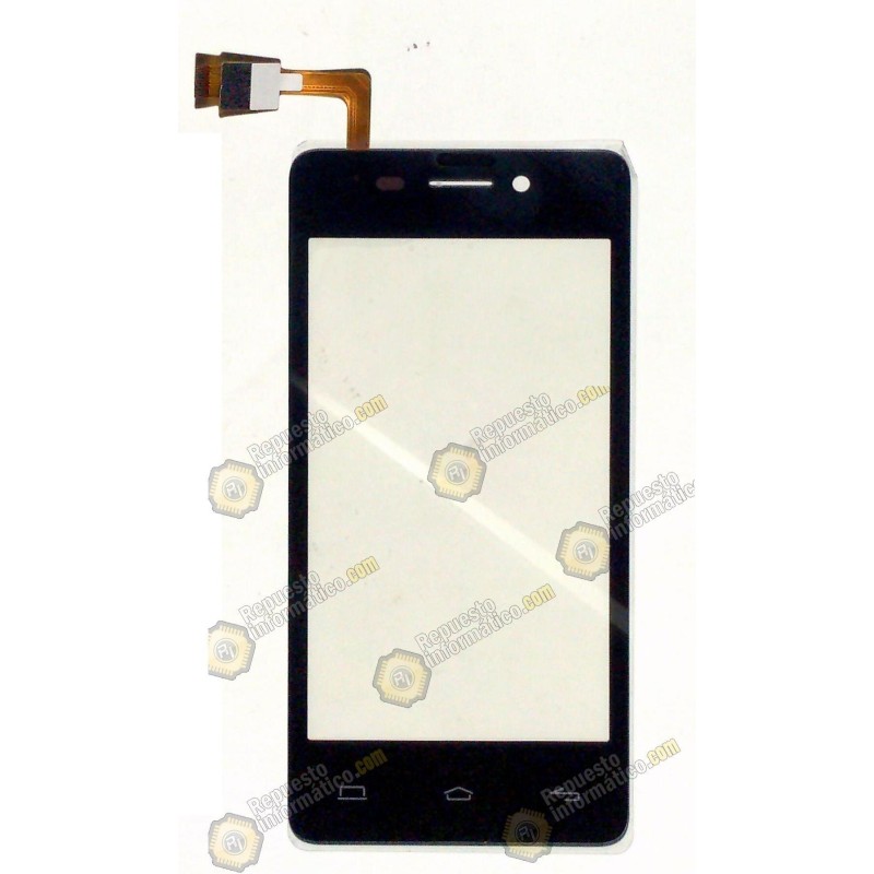 Tactil negro Bq Aquaris E4