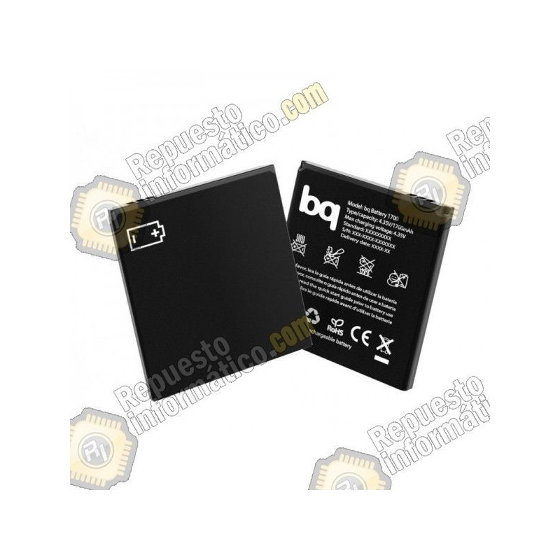 Bateria Bq Aquaris E4 1700mAh Original Recuperada