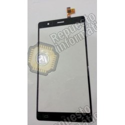 Tactil Bq Aquaris E6 negro