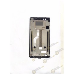 Marco frontal BQ  E6  (Negro) (Desmontaje)