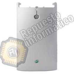 Tapa trasera original Xperia P lt22i plata (Desmontaje)