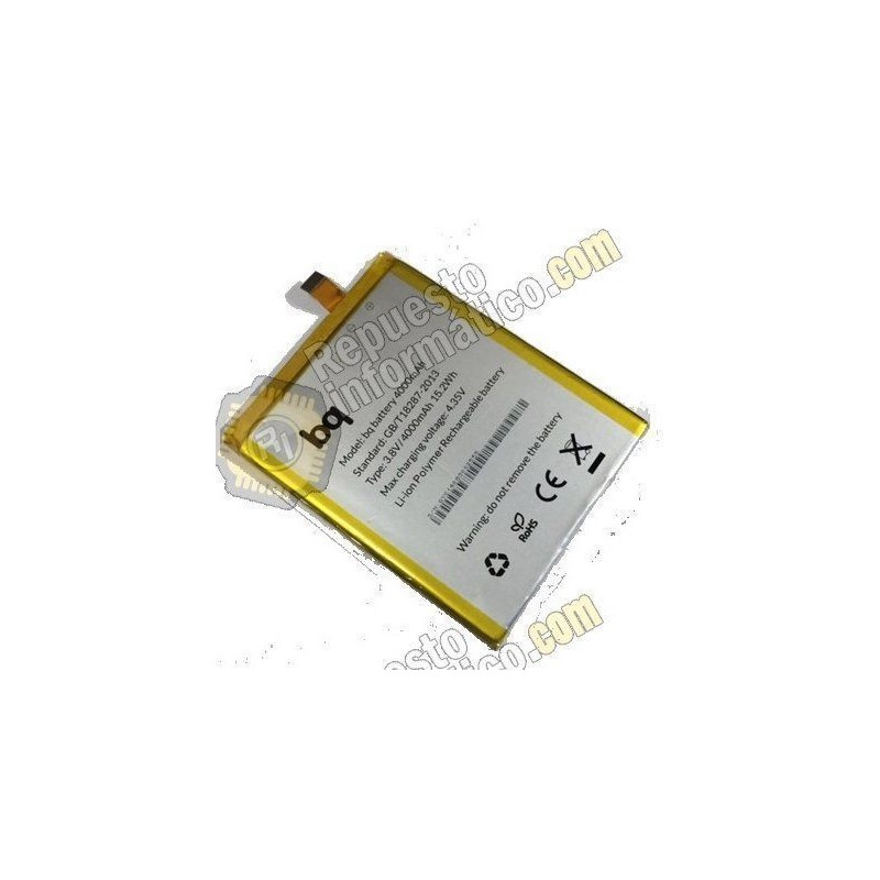 Bateria para BQ Aquarius E6 Original (recuperada)