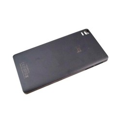 Tapa trasera Aquaris E6 (Negra)