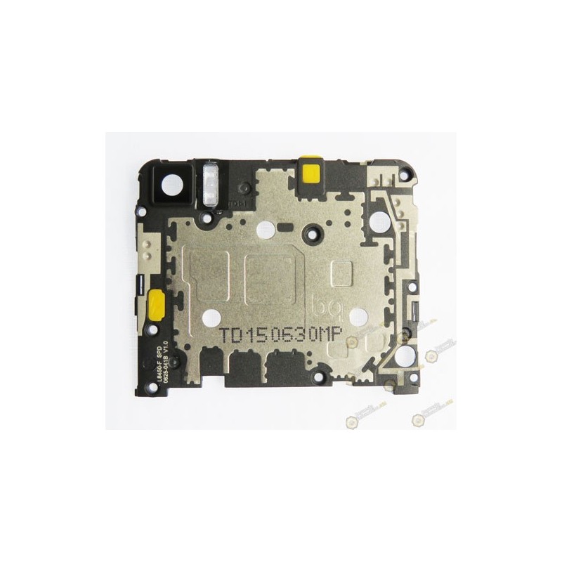 Carcasa intermedia + lente de cámara Bq M4.5