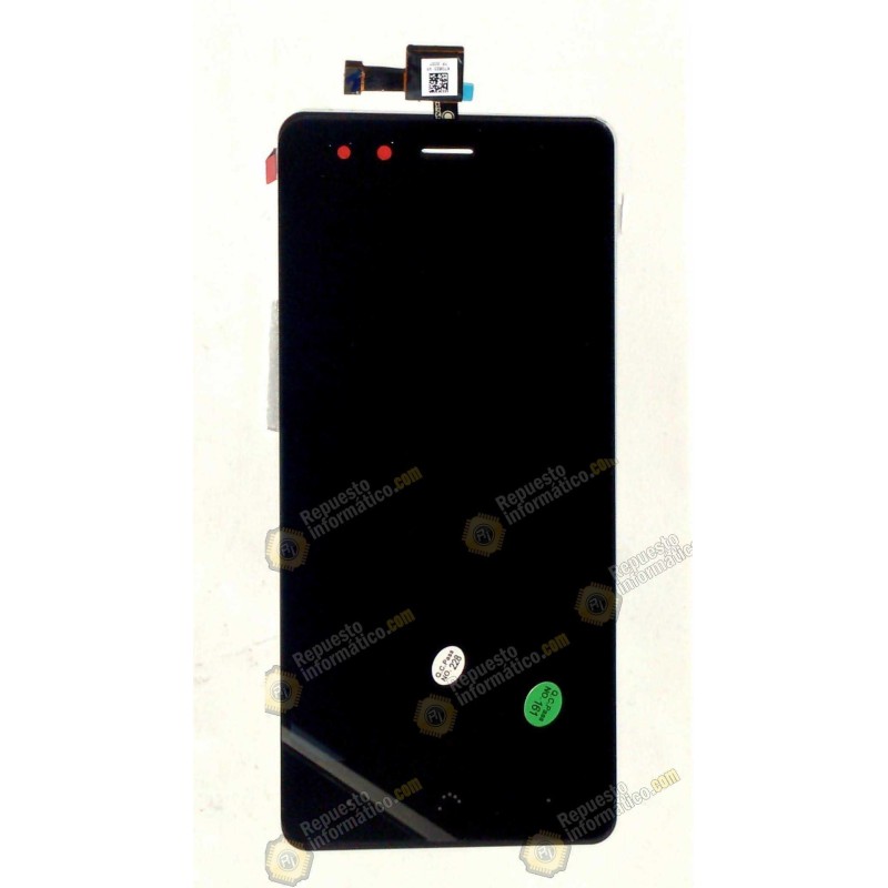 Pantalla (LCD+tactil) Negro BQ Aquaris X5