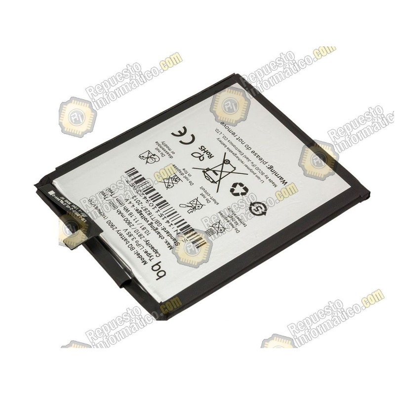 Bateria  BQ Aquaris  X5 Original Recuperada