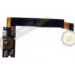Flex inferior +conector de carga y micrófono BQ Aquaris E4.5 (Desmontaje)