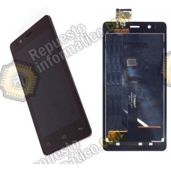 Pantalla (lcd+tactil)BQ Aquaris E4.5 (IPS5K0631FPC) (Negra)