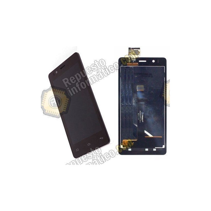 Pantalla (lcd+tactil)BQ Aquaris E4.5 (IPS5K0631FPC) (Negra)