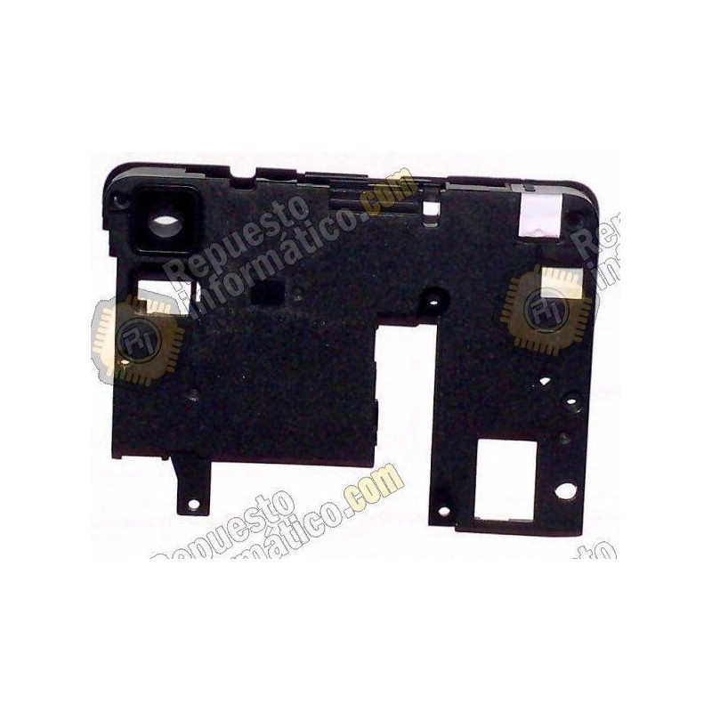 Carcasa intermedia protectora de placa y camara Bq Aquaris E5 (Desmontaje)