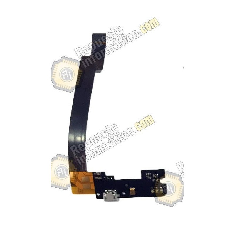 Flex conector de carga +Microfono BQ Aquaris E5 (Nuevo) (3G)