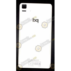 Tapa trasera BQ Aquaris E5 blanca (Desmontaje)