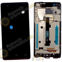 Pantalla (Lcd+tactil) AQUARIS E5 FHD (IPS5K0760FPC) ((Remanufacturada))