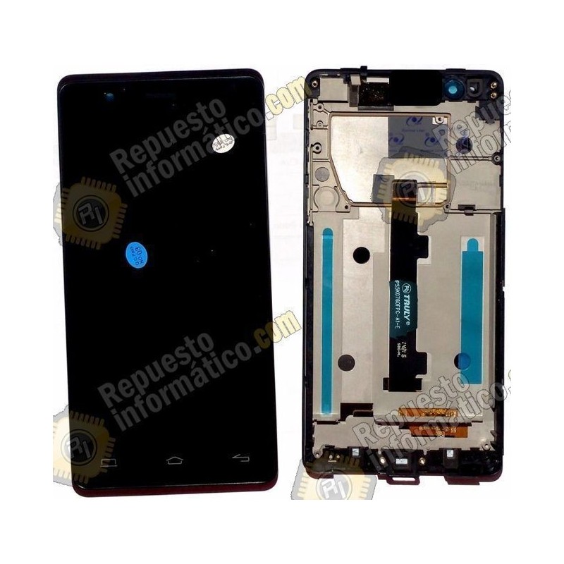 Pantalla (Lcd+tactil) AQUARIS E5 FHD (IPS5K0760FPC) ((Remanufacturada))