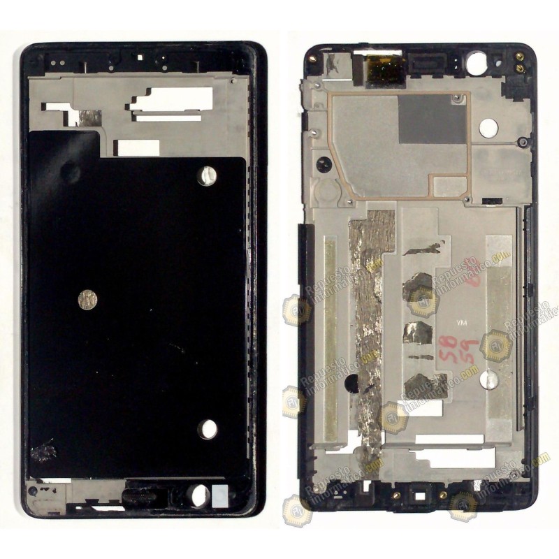 Marco Frontal Bq Aquaris E5 HD / (TFT5K0858) - 59 -  60 (Nuevo)