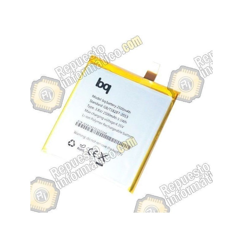 Bateria Original BQ Aquaris E5 (2500 mAh) (desmontaje)