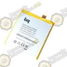 Bateria Original BQ Aquaris E5 (2500 mAh) (desmontaje)