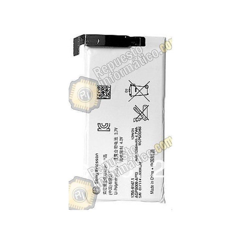 Bateria para Sony xperia Go (ST27i)