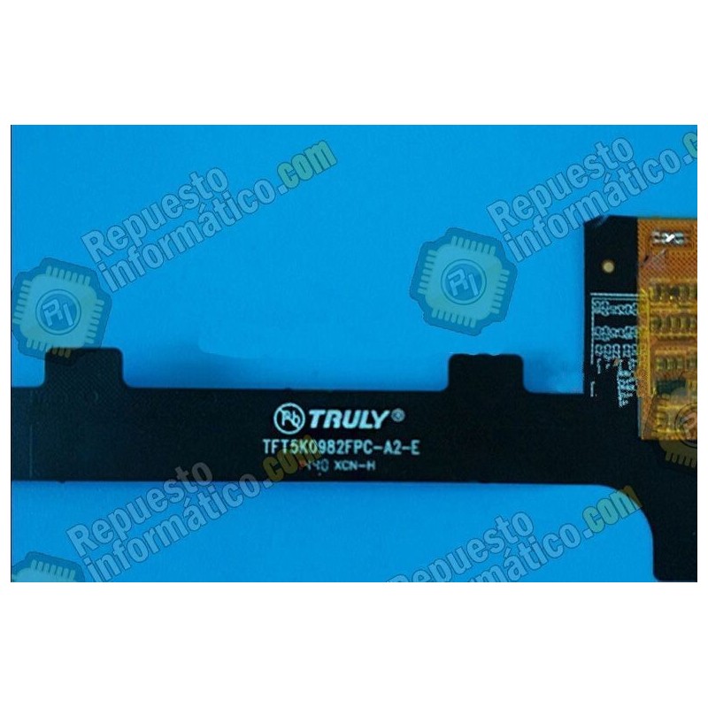 Pantalla (Lcd+tactil) BQ E5 HD (TFT5K0982FPC) sin marco