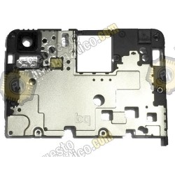 Carcasa intermedia-Tapa lente camara BQ E5 (TFT5K0982FPC) (4G)