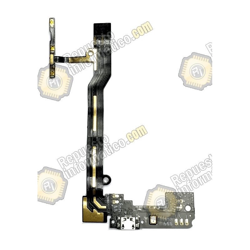 Flex de carga y power + volumen BQ E5 (TFT5K0982FPC) (4G) (Desmontaje)