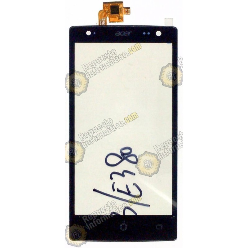 Tactil Acer Liquid E3 negro