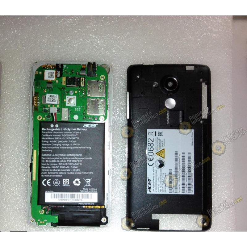 Bateria Acer Liquid z500 (PGF355870HT)