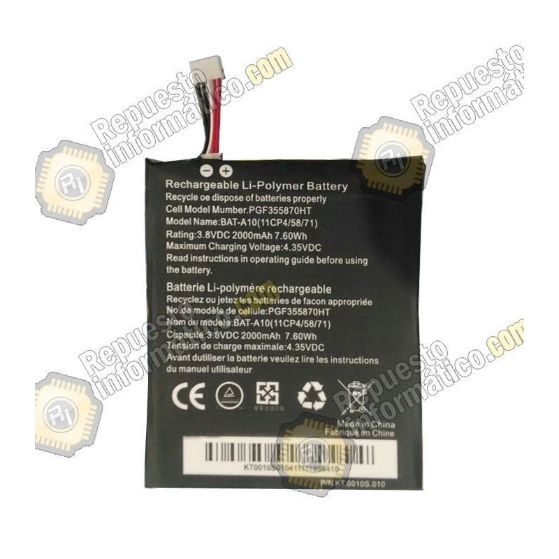 Bateria Original Acer Liquid Z5 2000Mah (REF: 355870)