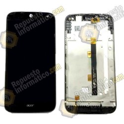 Pantalla (LCD+Tactil) Acer Liquid Z630 (Negro)