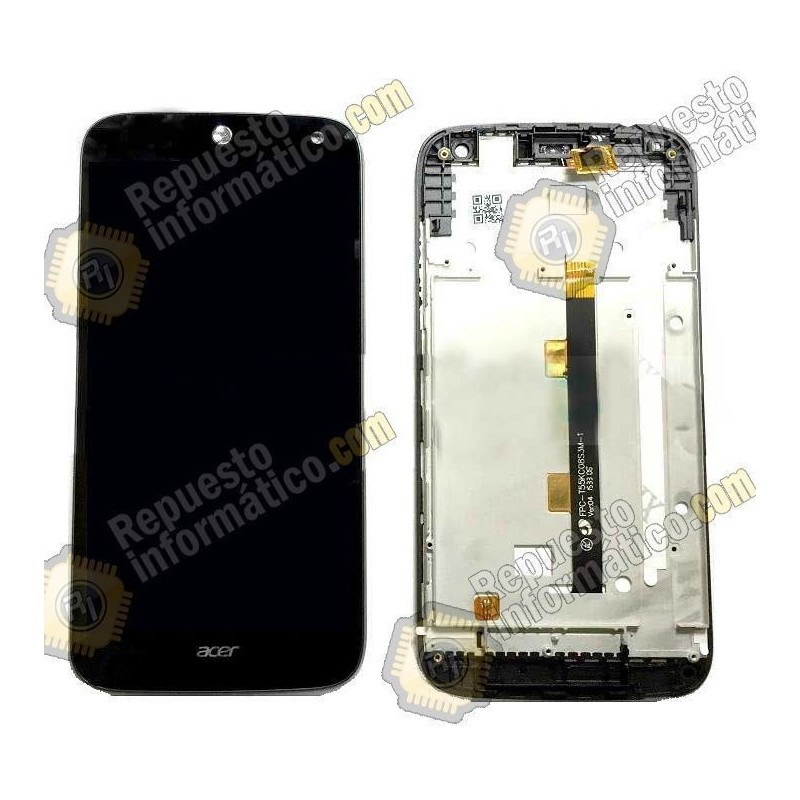 Pantalla (LCD+Tactil) Acer Liquid Z630 (Negro)
