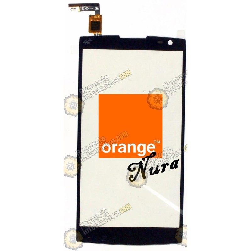 Tactil negro Alcatel M812 (Orange nura)