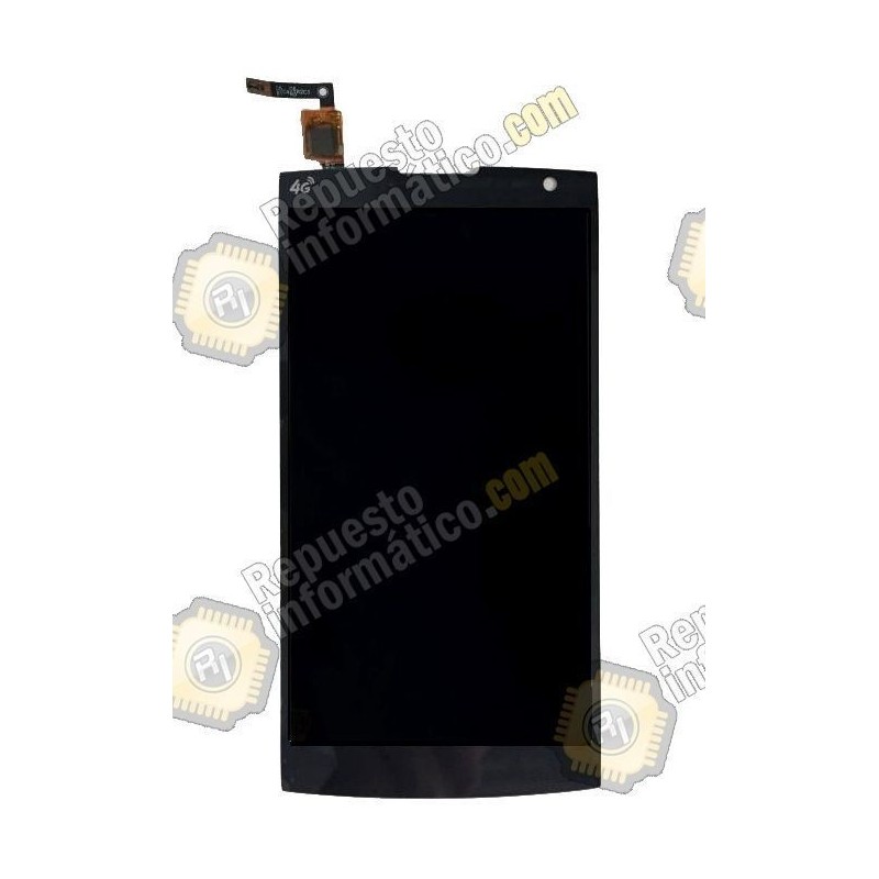 Pantalla (Lcd+Tactil) Alcatel M812, Orange Nura negra (REF. TFT5K0790FPC-A1-1)