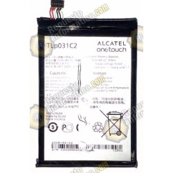Batería Alcatel One Touch Hero 2, M812, Nura (3100mAh) TLp031C2