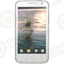 Pantalla completa Orange Kivo Blanca