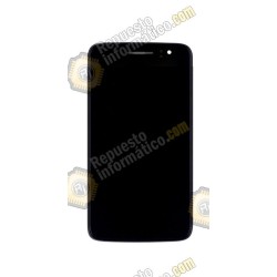 PANTALLA LCD+TACTIL+MARCO ALCATEL OT8008 (RECUPERADA) 