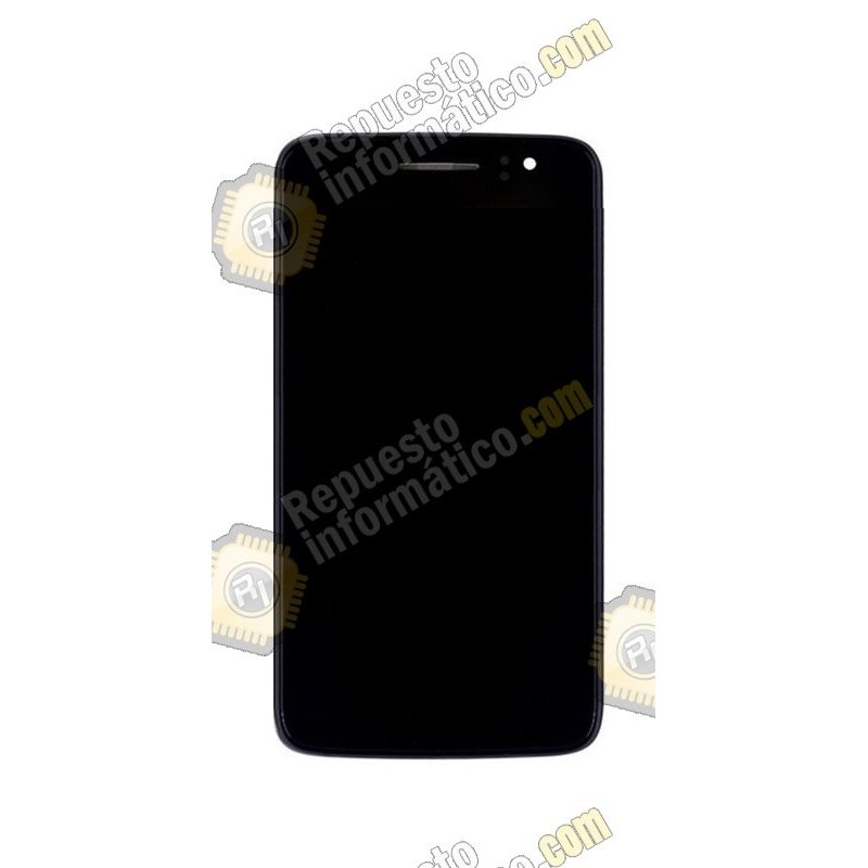 PANTALLA LCD+TACTIL+MARCO ALCATEL OT8008 (RECUPERADA) 