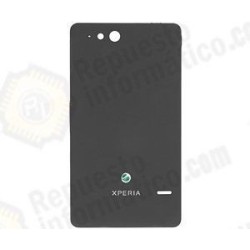 Tapa trasera xperia Go st27 Negra