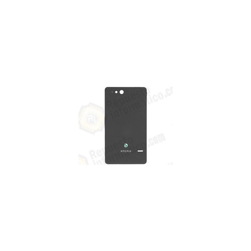 Tapa trasera xperia Go st27 Negra