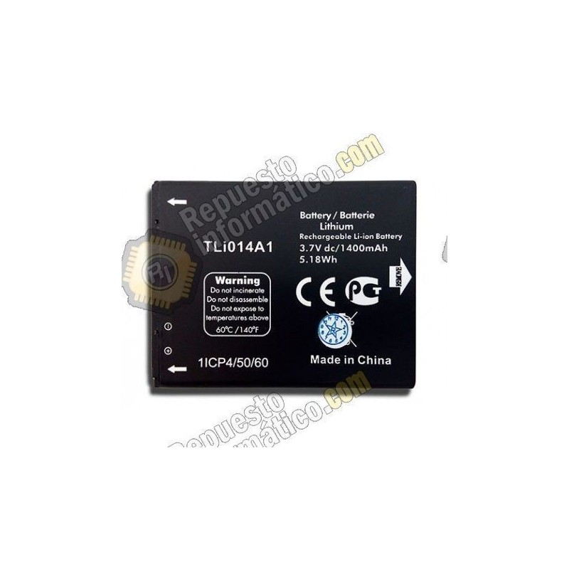 Bateria Alcatel OT (LTI014A1) 1400mAh