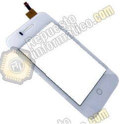 Tactil blanco Alcatel OT-4019 (Fire C)