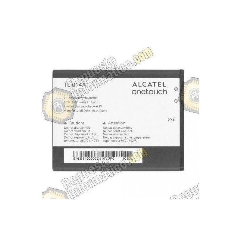 Bateria Alcatel / ONE TOUCH / OT-5020 / OT 4010 (TLi014A1)