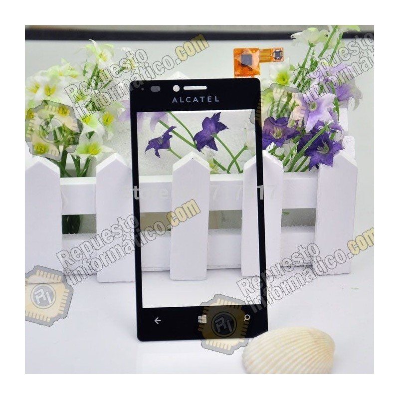 Pantalla tactil para Alcatel One 5040 (Negro)