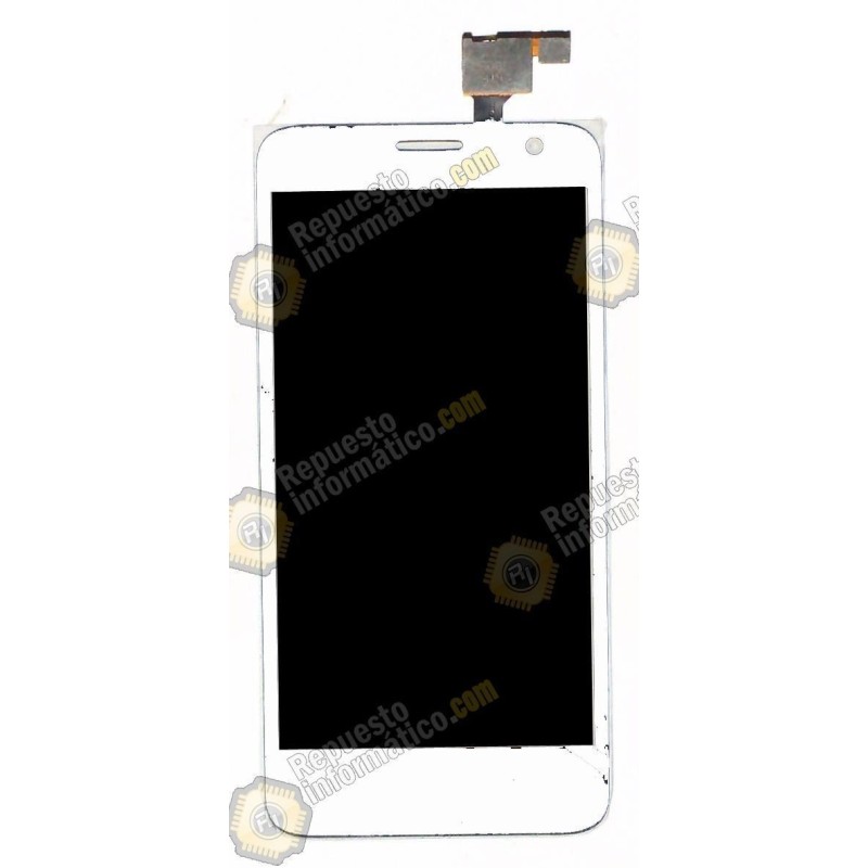 Pantalla (lcd+tactil) blanca Alcatel Onte touch 6016 (idol 2 mini)