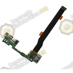 Flex Conector USB+Micro+Vibrador Alcatel OT 6032