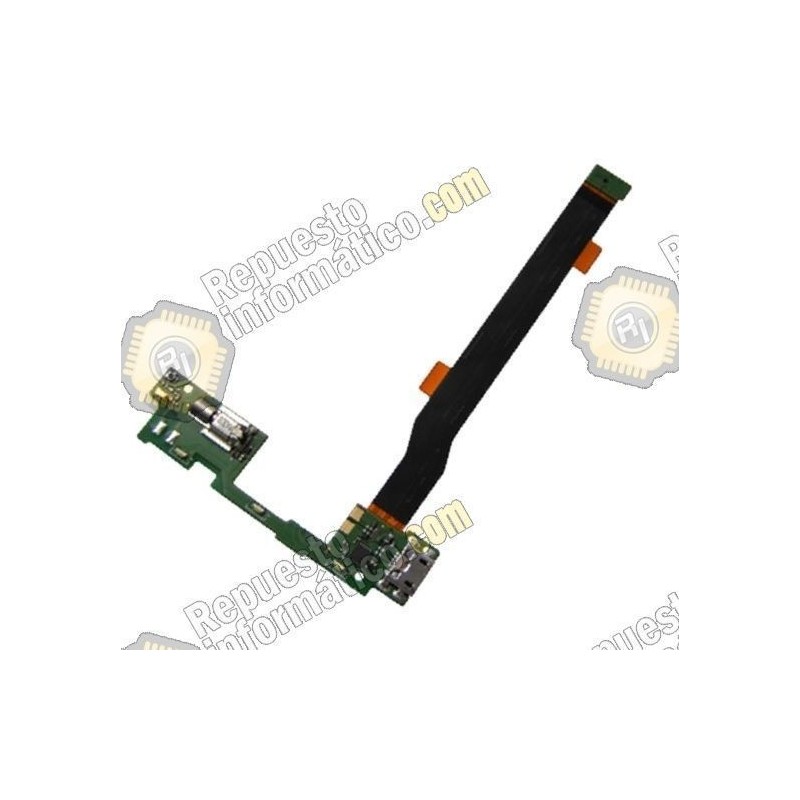 Flex Conector USB+Micro+Vibrador Alcatel OT 6032