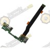 Flex Conector USB+Micro+Vibrador Alcatel OT 6032